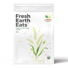 Load image into Gallery viewer, Organic Barley Grass Juice Powder 16 ounce