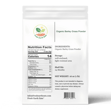 Load image into Gallery viewer, Organic Barley Grass Juice Powder 16 ounce