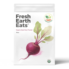 Load image into Gallery viewer, Organic Beet Root Powder 16 ounce