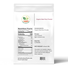 Load image into Gallery viewer, Organic Beet Root Powder 16 ounce