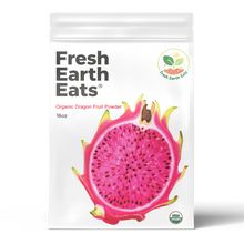 Load image into Gallery viewer, Organic Dragon Fruit Powder 16 ounce
