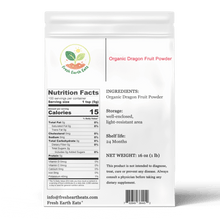 Load image into Gallery viewer, Organic Dragon Fruit Powder 16 ounce