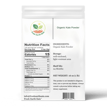Load image into Gallery viewer, Organic Kale Powder 16 ounce