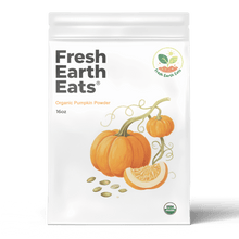 Load image into Gallery viewer, Organic Pumpkin Powder 16 ounce