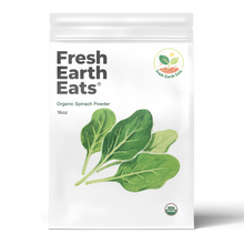 Load image into Gallery viewer, Organic Spinach Powder 16 ounce