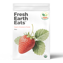 Load image into Gallery viewer, Organic Strawberry Powder 16 ounce